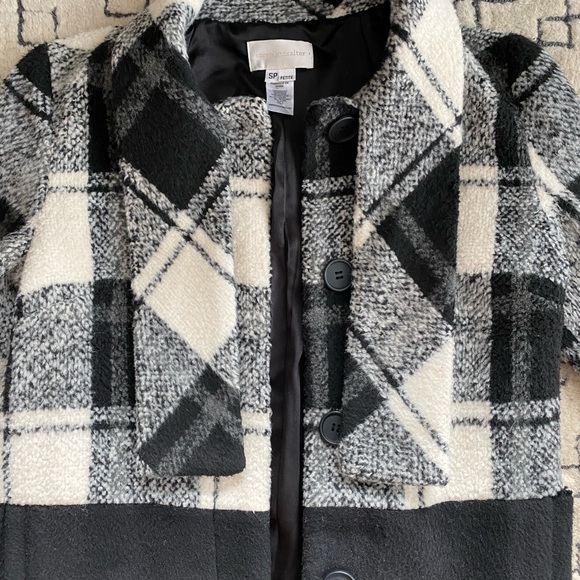 RARE- Corey Lynn Calter Elsa Tie-Neck Coat - Picture 4 of 7